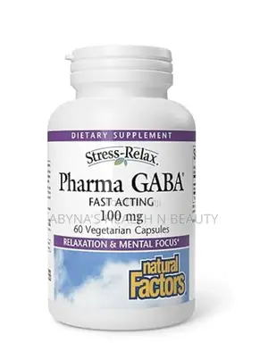Pharma Gaba 100mg Bio