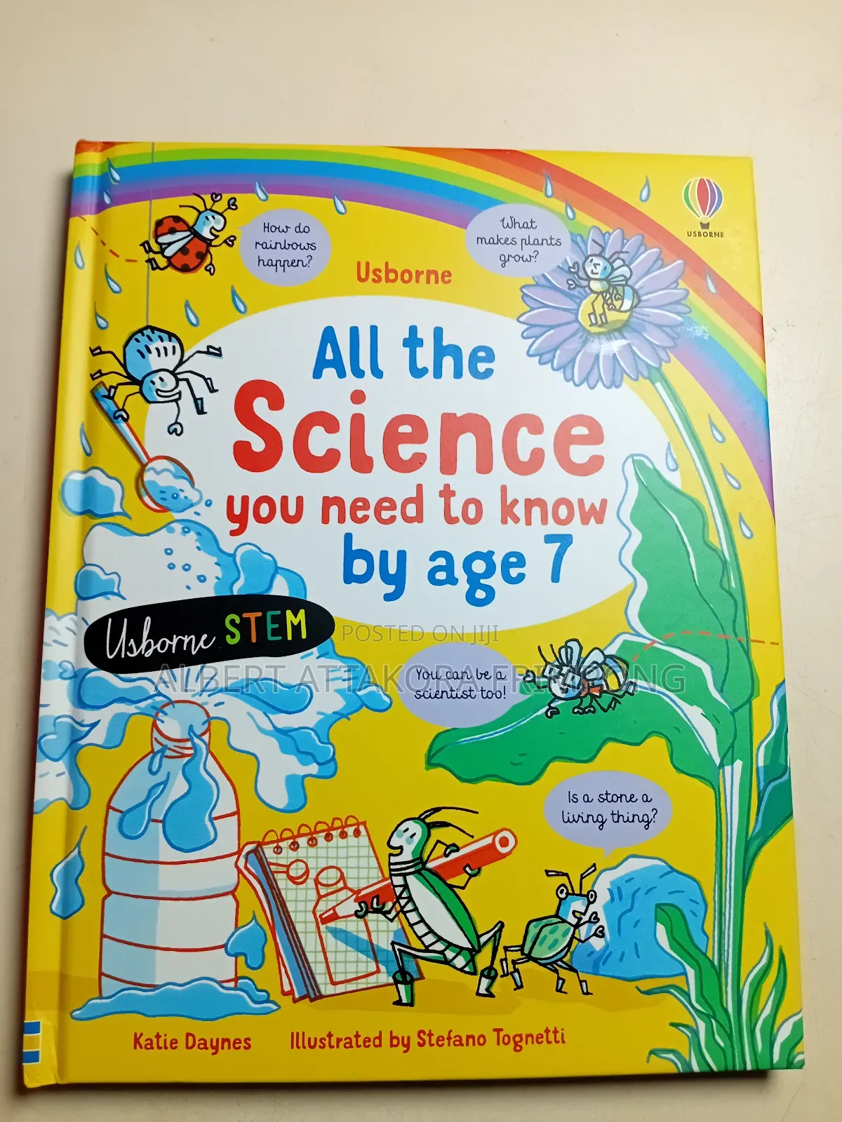 All the Science You Need to Know by Age 7