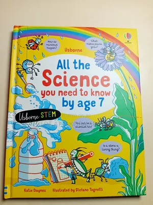 All the Science You Need to Know by Age 7