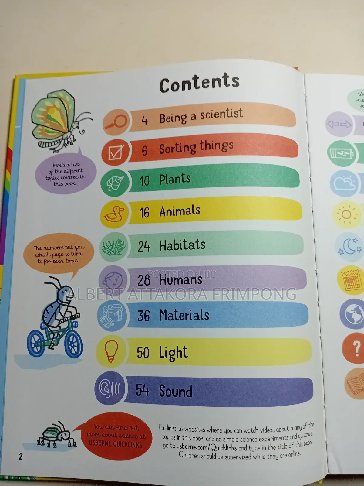 All the Science You Need to Know by Age 7