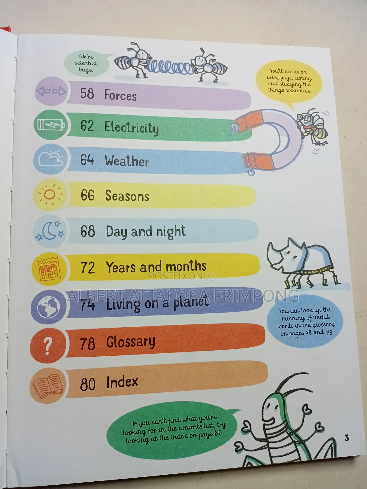 All the Science You Need to Know by Age 7