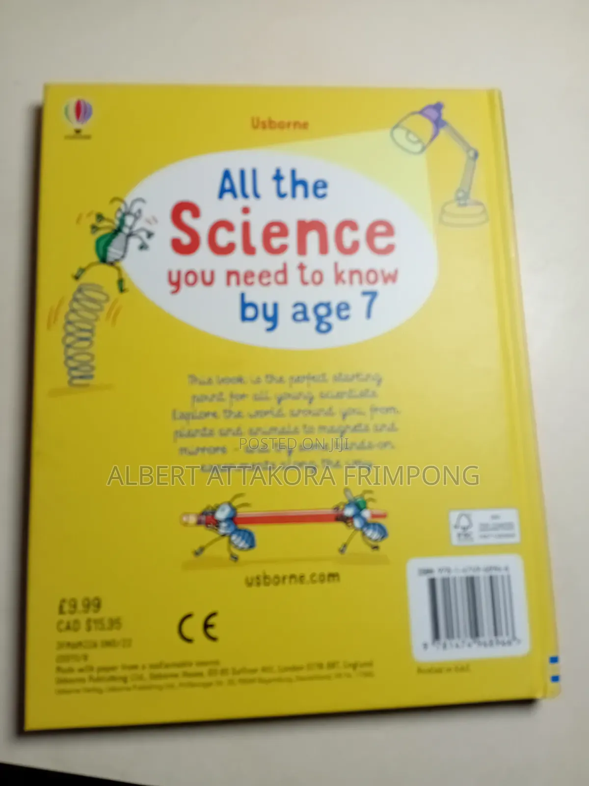 All the Science You Need to Know by Age 7