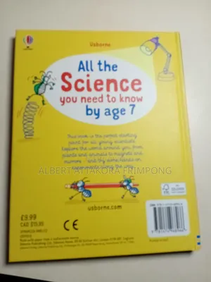 All the Science You Need to Know by Age 7