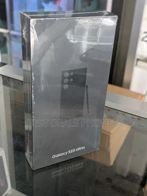 New Samsung Galaxy S23 Ultra 256 GB Rose Gold