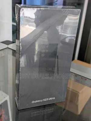 New Samsung Galaxy S23 Ultra 256 GB Rose Gold