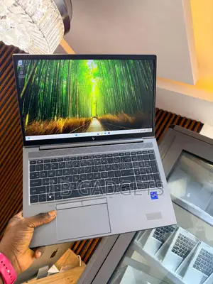 Laptop HP ZBook Fury 15 G8 16GB Intel Core i7 SSD 512GB