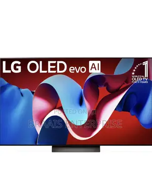 Lg 65′′ Oled Evo C4 Smart Ai Tv (2024)