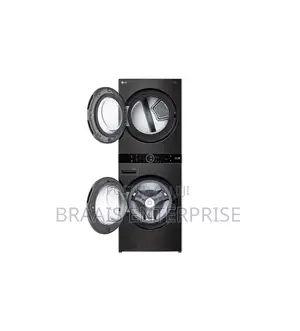 Lg Washtowertm With Center Control – 21 Kg Washer + 16 Kg Dryer