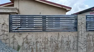 Fence Wall Metal Design