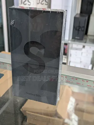 New Samsung Galaxy S22+ 5G 256 GB Bronze