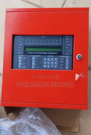 2 Zone Numens Conventional Fire Alarm Control Panel.