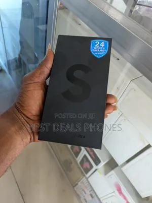 New Samsung Galaxy S22 Ultra 5G 128 GB Black