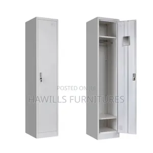 1- Door Metal Cabinet/ Wardrobe