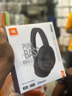 JBL Tune 1100 Wireless Bluetooth Headphones.