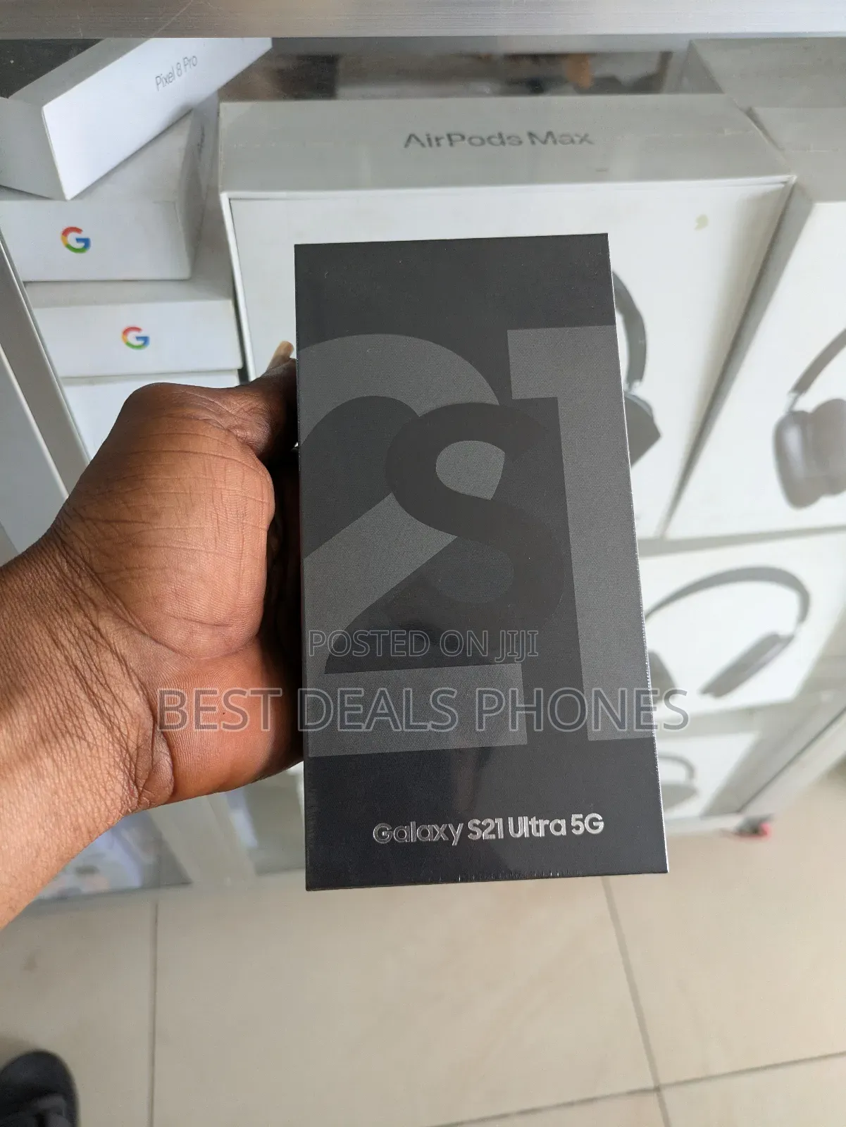 New Samsung Galaxy S21 Ultra 5G 256 GB Silver