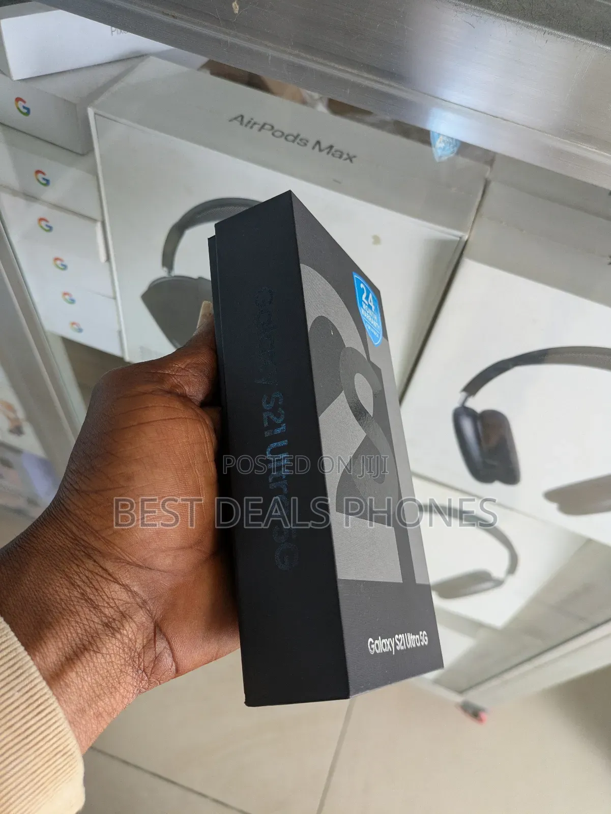 New Samsung Galaxy S21 Ultra 5G 256 GB White