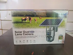 Eseecloud Dual Lens 4g Sim Solar PTZ Cameras + Dual Lens Solar