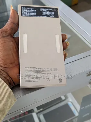 New Google Pixel 9 Pro 128 GB Black