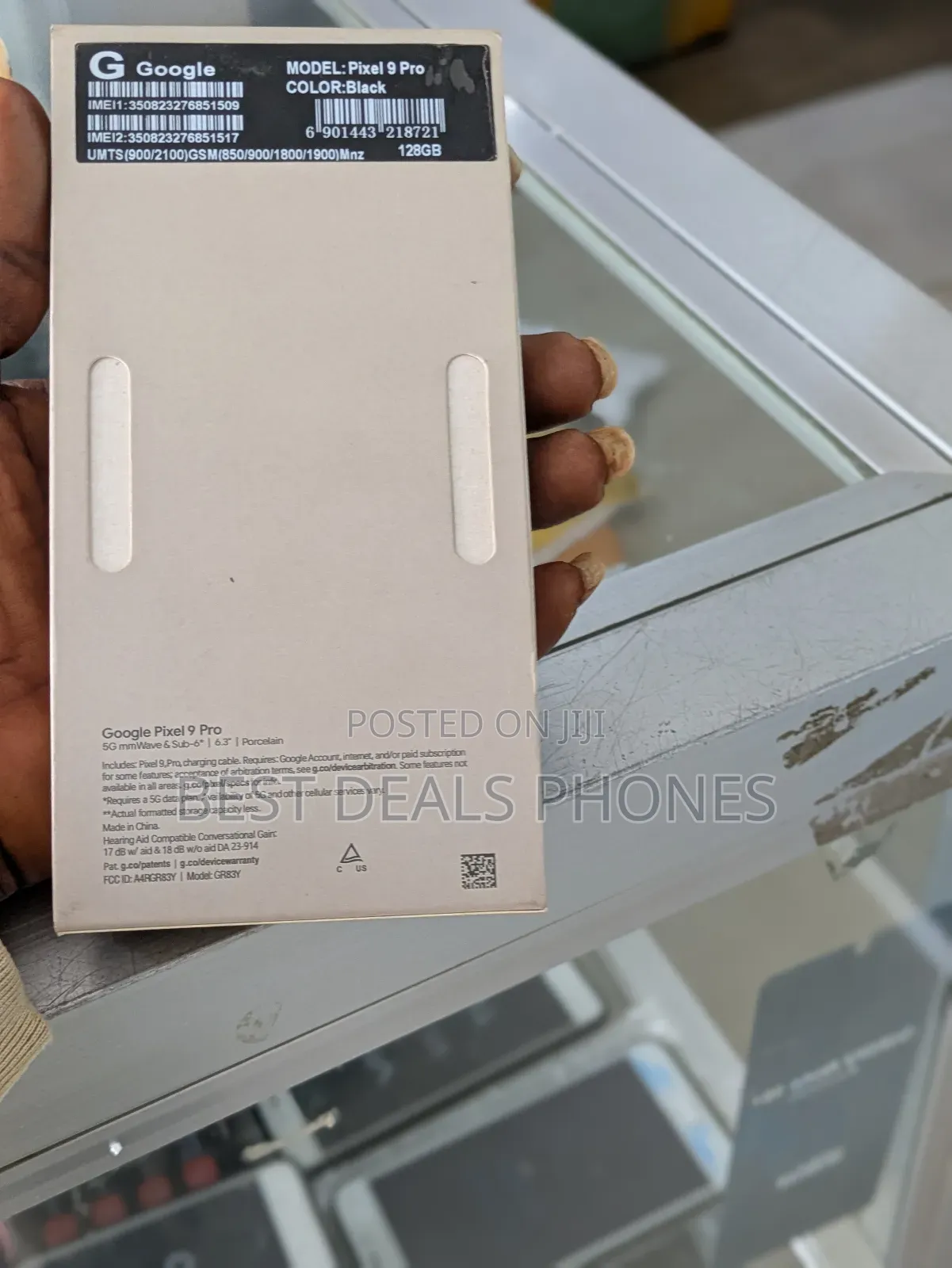 New Google Pixel 9 Pro 128 GB Black