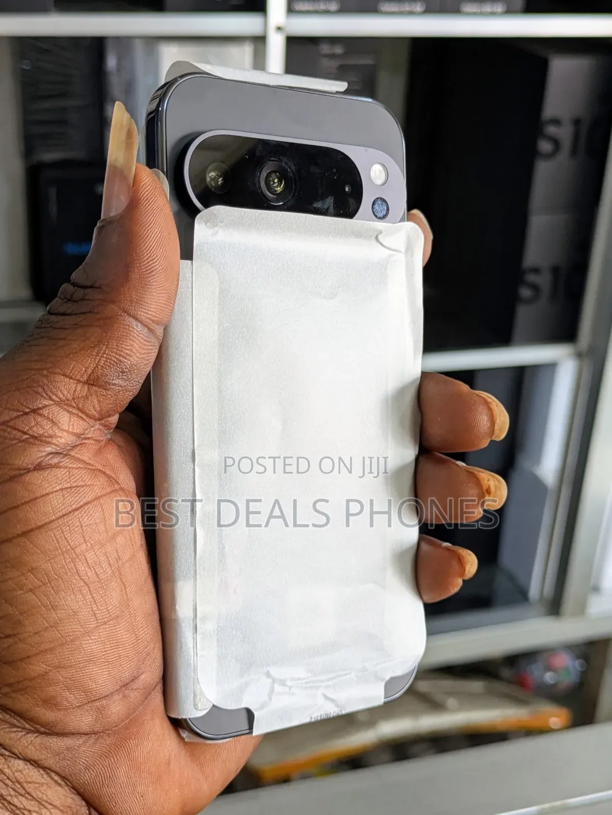 New Google Pixel 9 Pro 128 GB Black