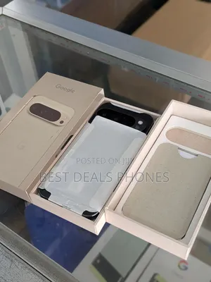 New Google Pixel 9 Pro 128 GB Black