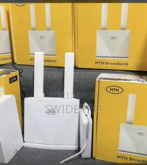 MTN 4g Lte Cat 4 Mobile Wi-Fi Universal Router