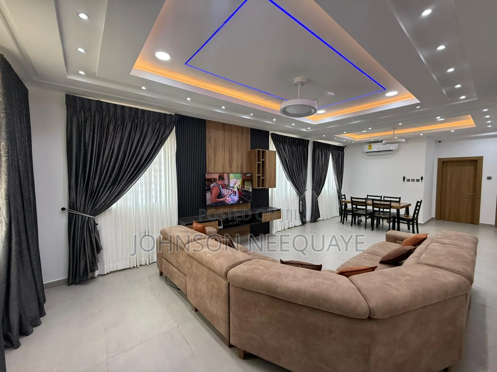 Furnished 3bdrm House in Baatsona Total for sale