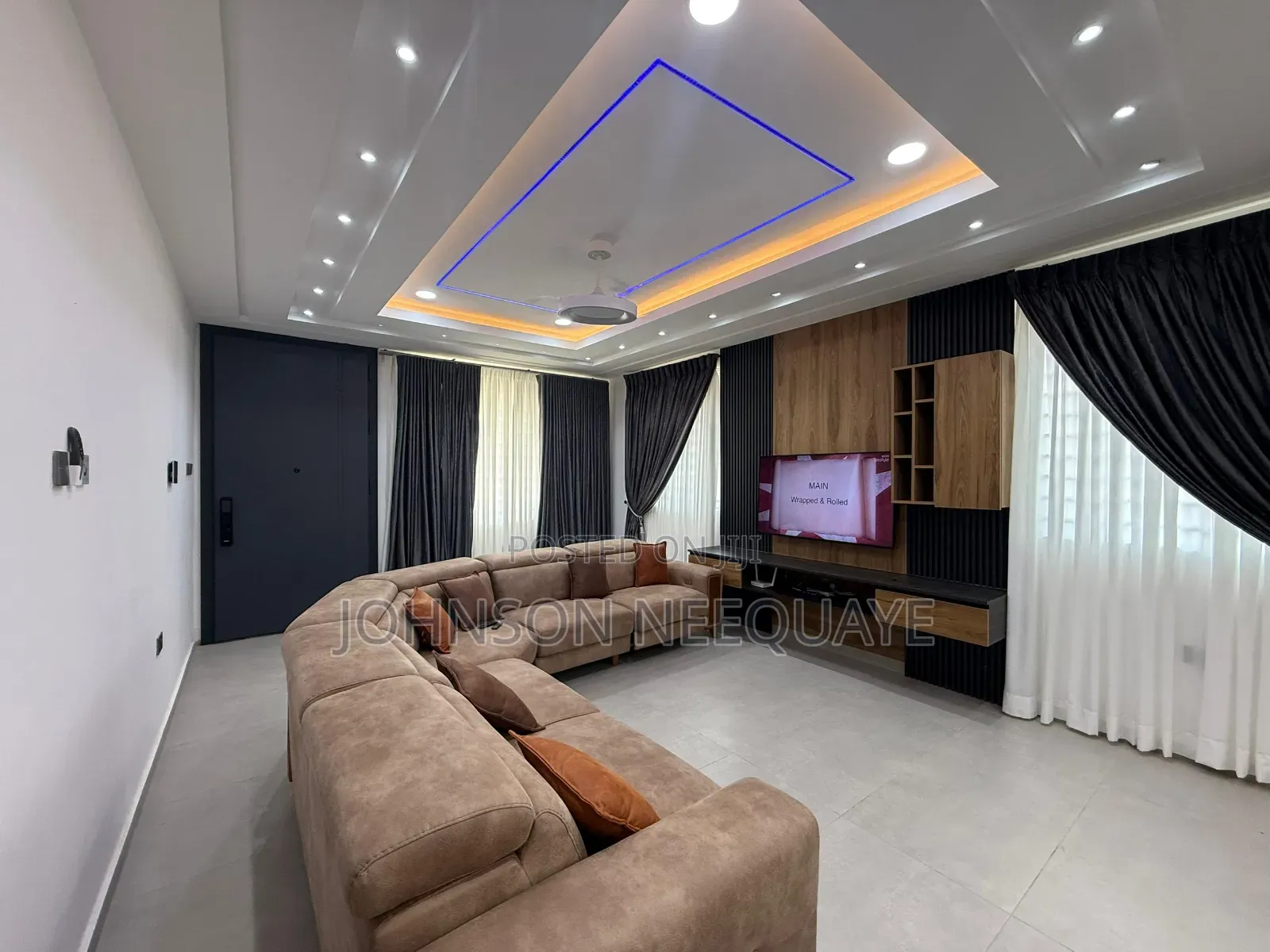 Furnished 3bdrm House in Baatsona Total for sale