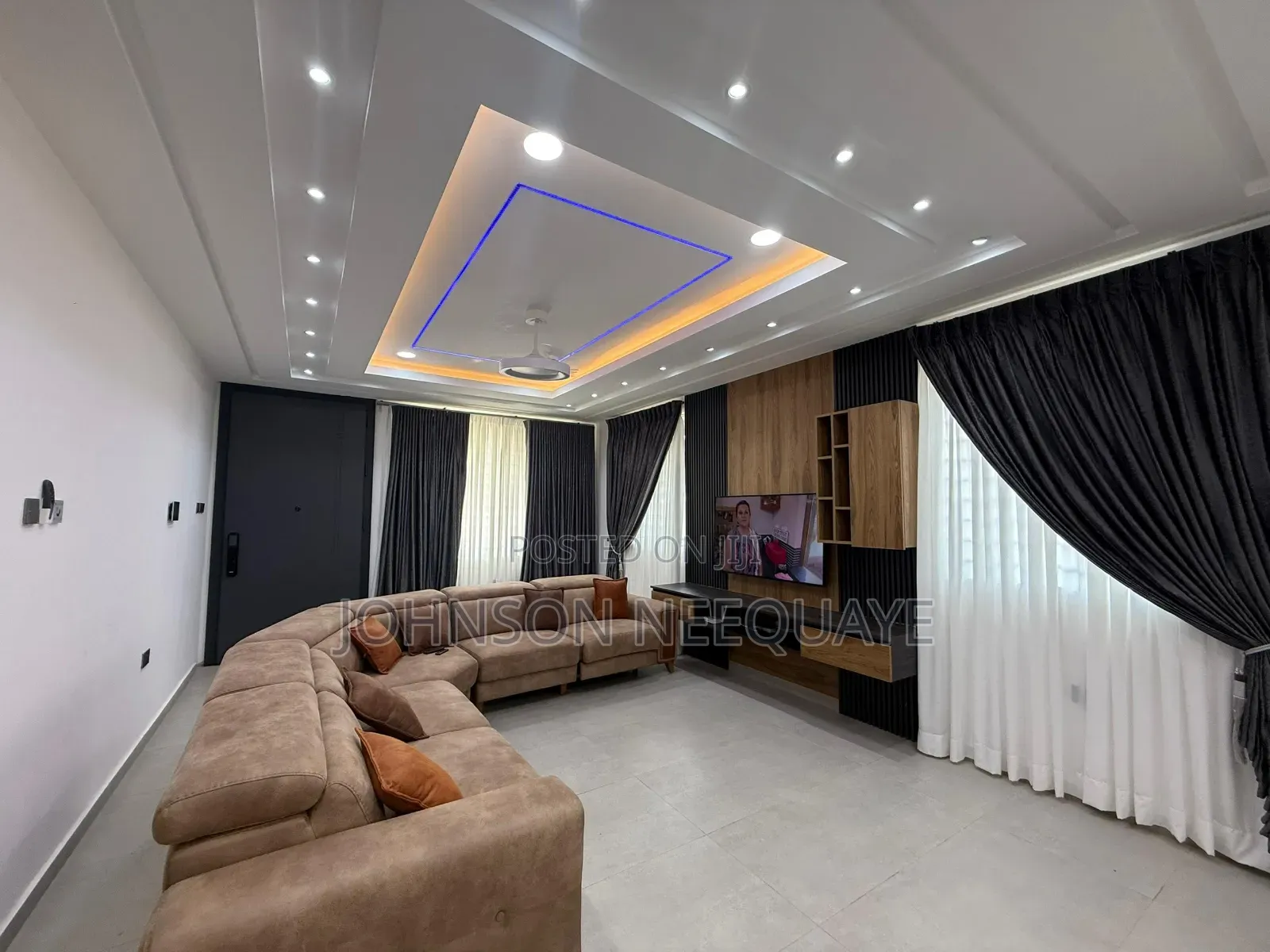 Furnished 3bdrm House in Baatsona Total for sale
