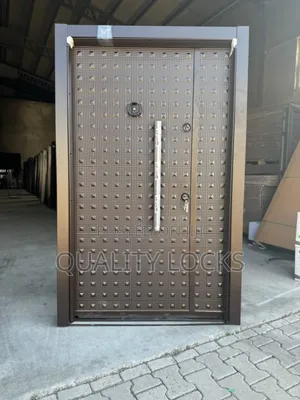 Unique Metal Security Door One and Half