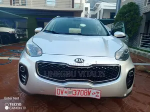 Kia Sportage EX 4dr SUV AWD (2.4L 4cyl 6A) 2017 Silver
