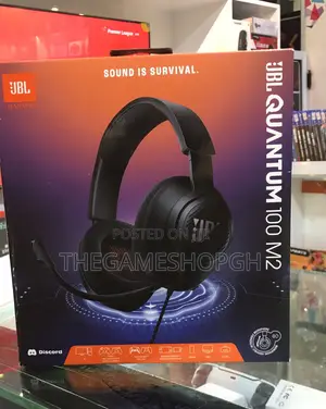 JBL Quantum 100 M2 Gaming Headphones