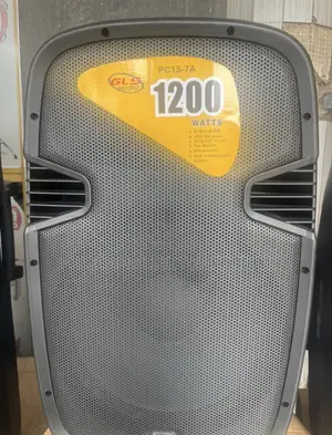 Gls Music Pc12-7a Portable Rechargeable Pa Speaker(12 Inches)
