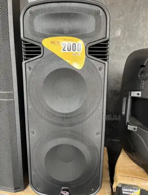 Gls Music Pc215d Double Rechargeable Bluetooth Speaker.