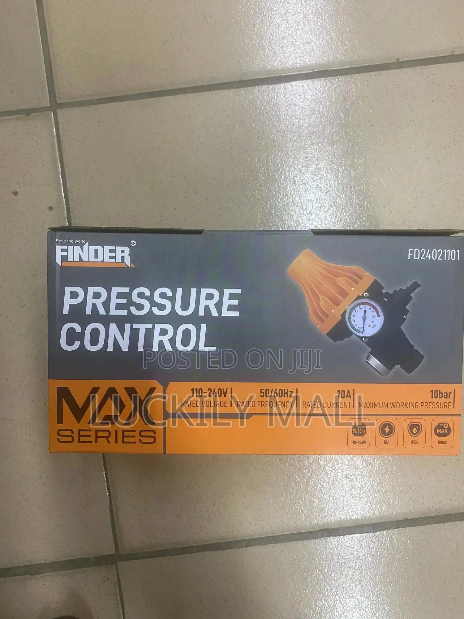 A Pressure Controller