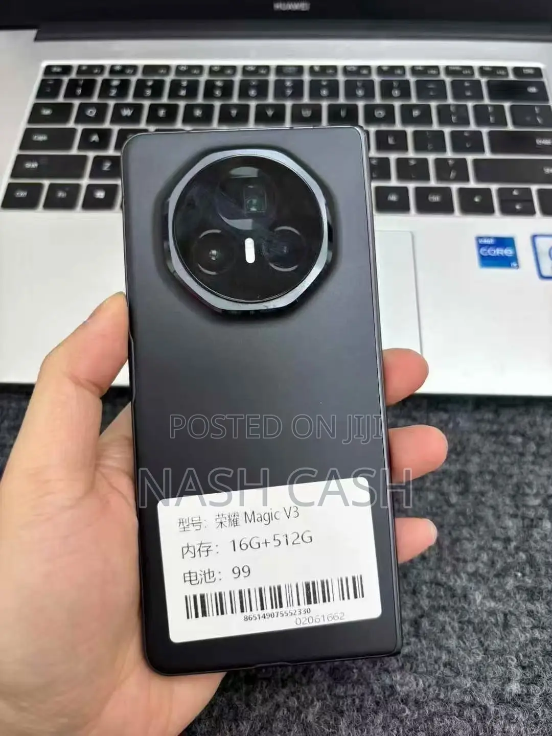 Huawei Honor Magic 64 GB Black