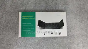 Foldable Bluetooth Keyboard With Touchpad