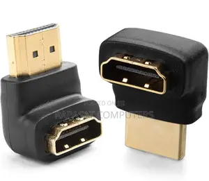 Hdmi 90degrees Male to Female Connector