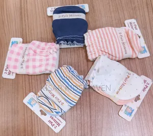 2 Pairs Hand Mitten 0 to 3 Months