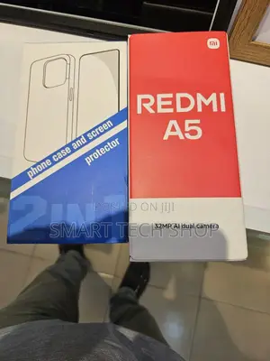 New Xiaomi Redmi A5 4G 128 GB Silver