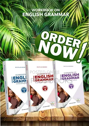 Grammar Workbook for JHS