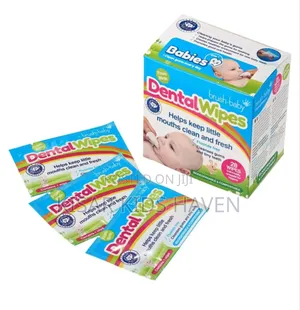 28 Pieces Baby Dental Wipes