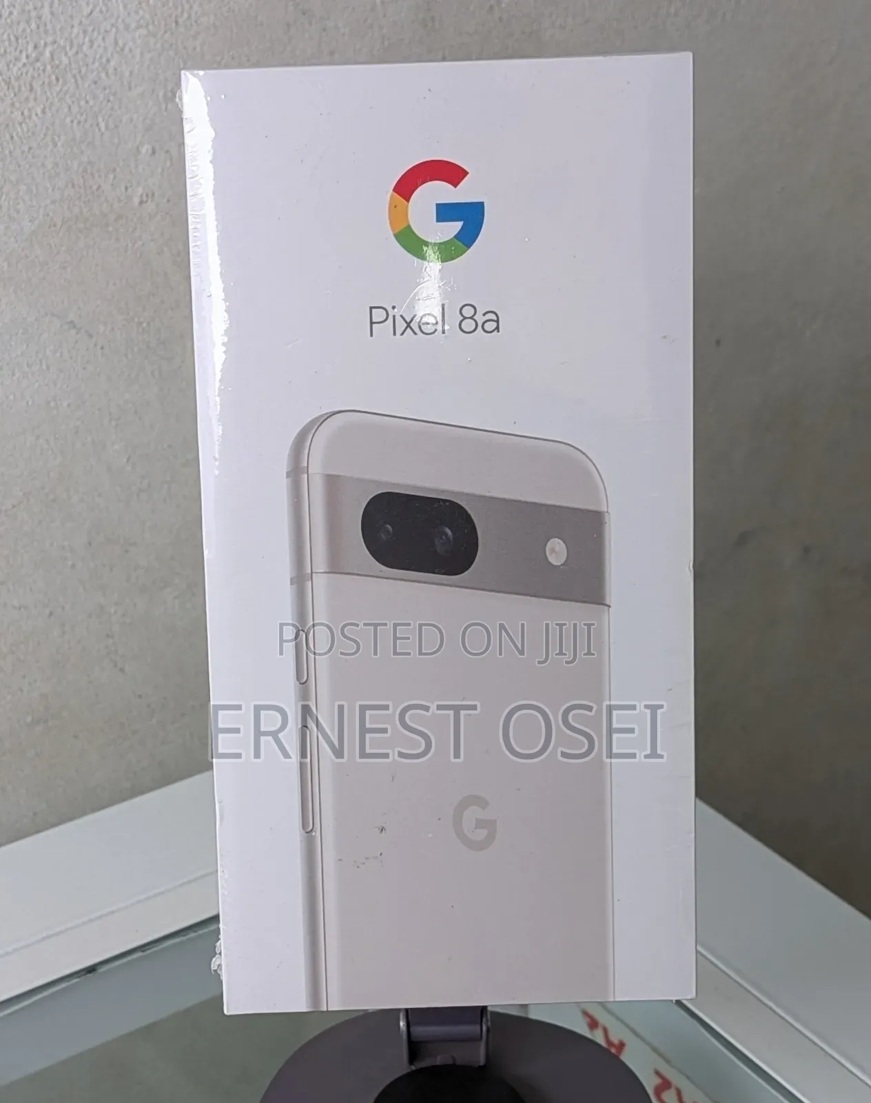New Google Pixel 8a 128 GB White