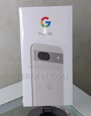 New Google Pixel 8a 128 GB White