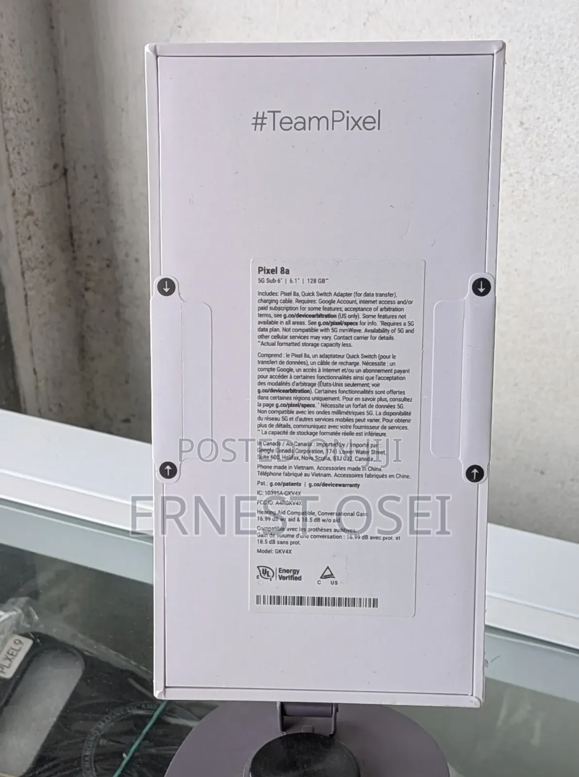 New Google Pixel 8a 128 GB White