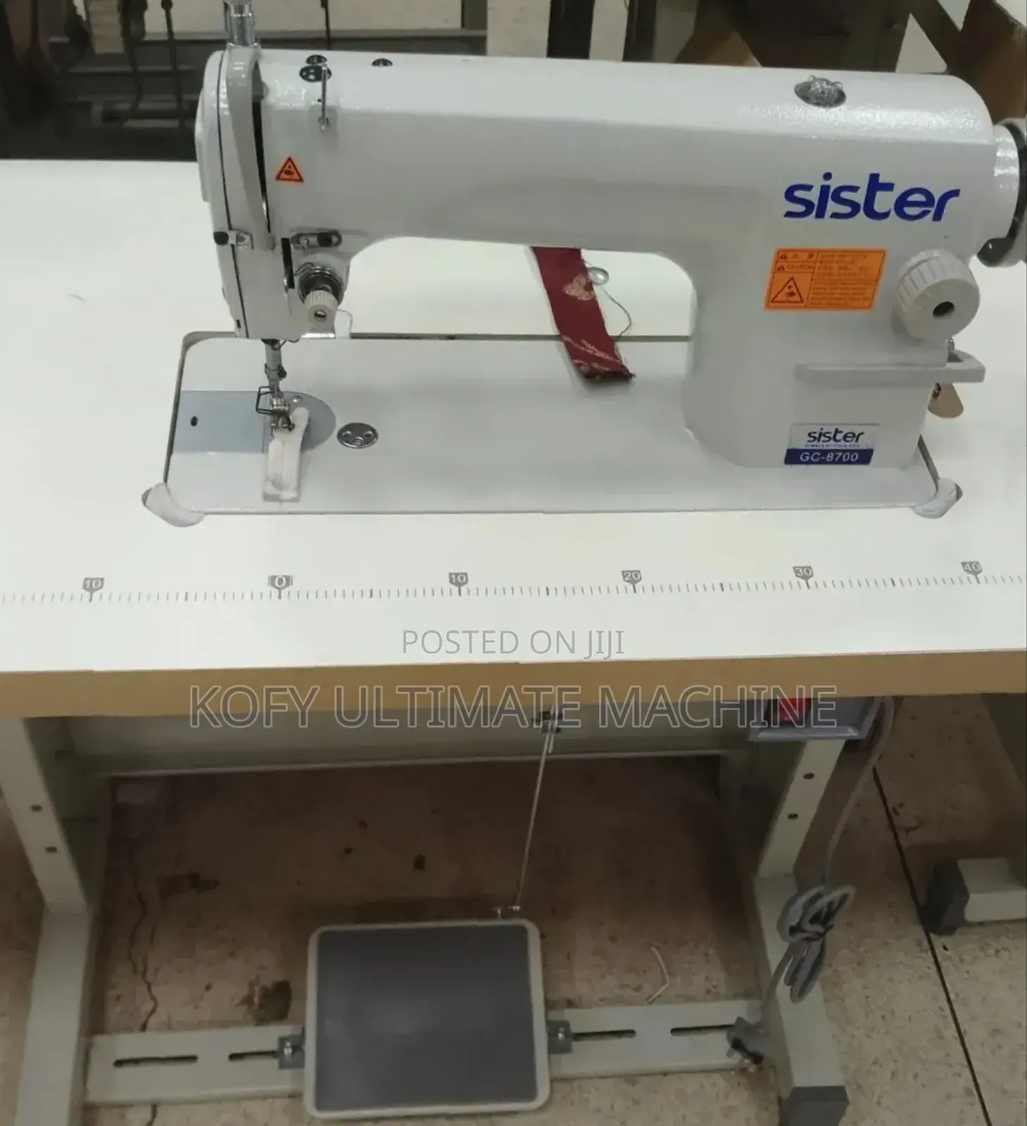 Sister Industrial Sewing Machine
