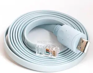 3m Usb 2.0 Male to Rj45 Male Console Cable