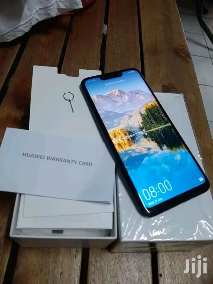 New Huawei Nova 3i 128 GB Black