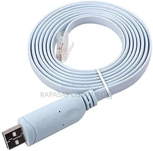 5m Usb 2.0 Male to Rj45 Male Console Cable