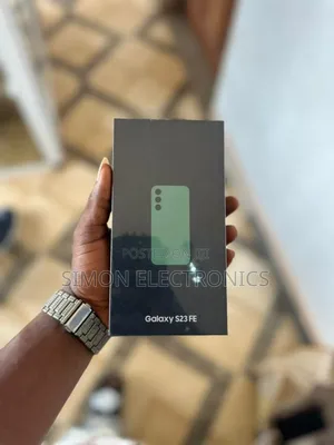 New Samsung Galaxy S23 FE 256 GB Green